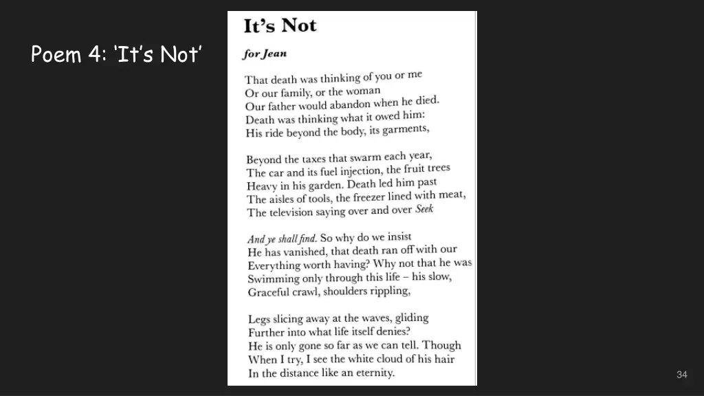 poem 4 it s not