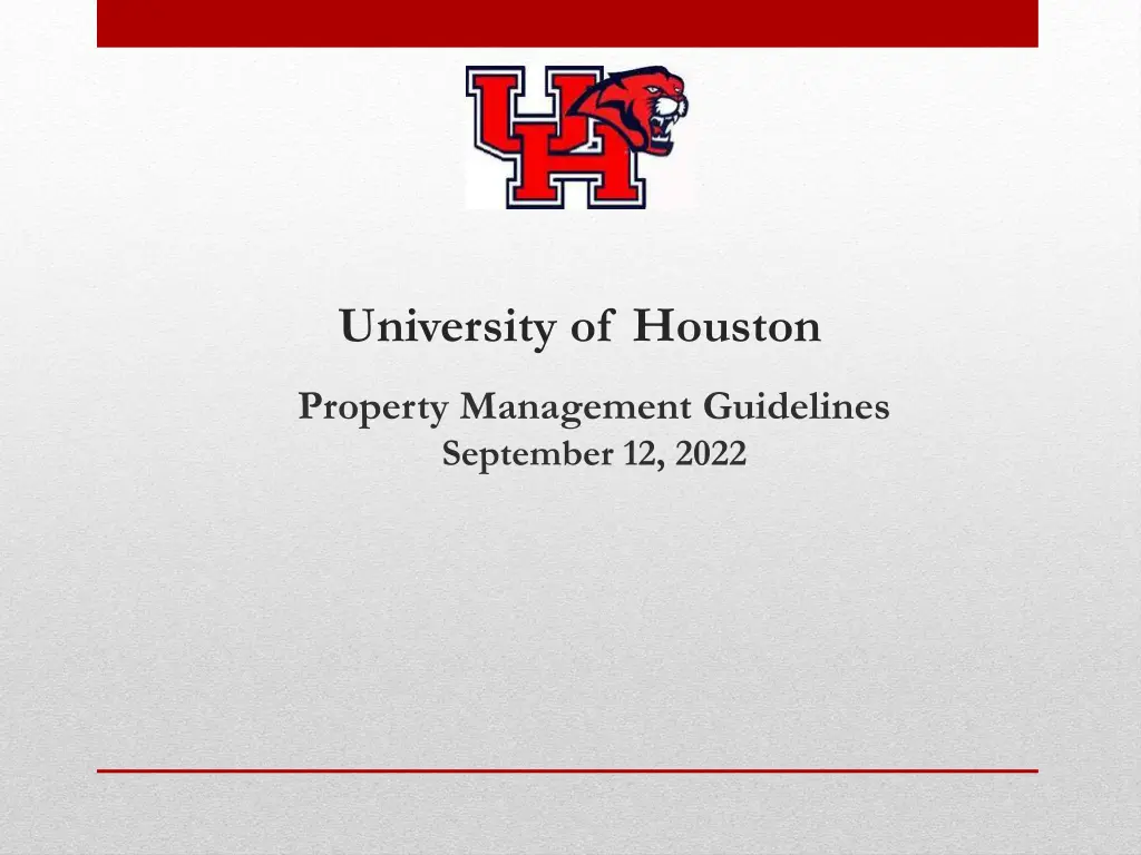 university of houston
