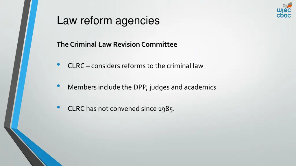 law reform agencies 2