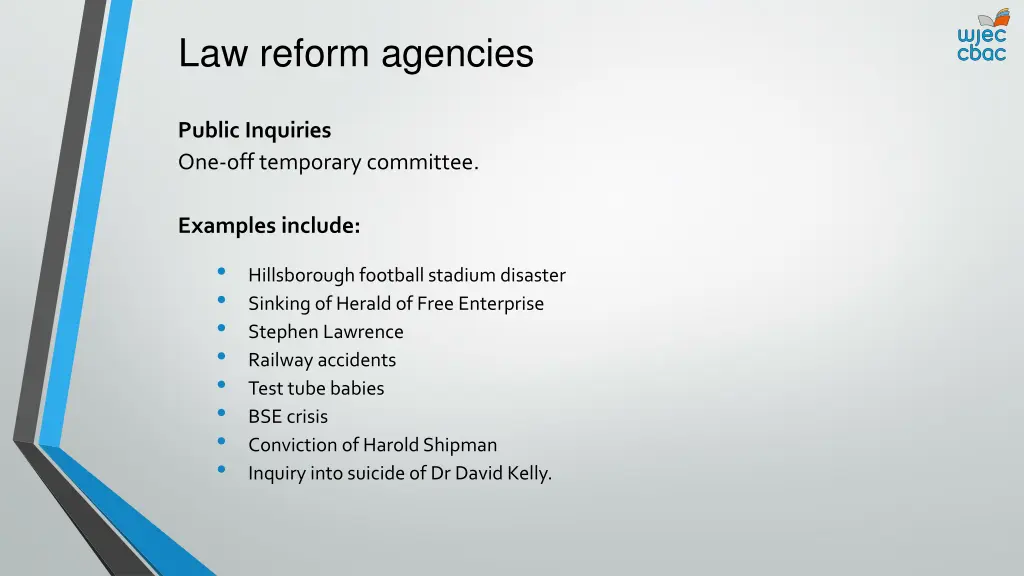law reform agencies 4
