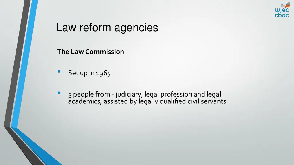 law reform agencies