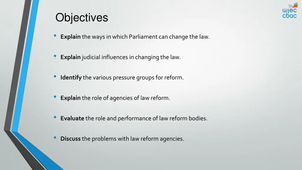 objectives