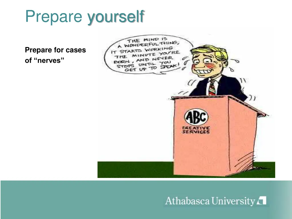 prepare yourself 1