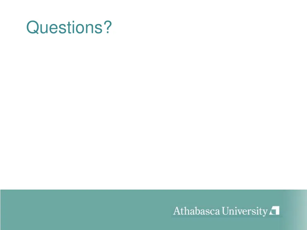 questions