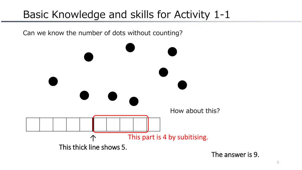 basic knowledge and skills for activity 1 1 1