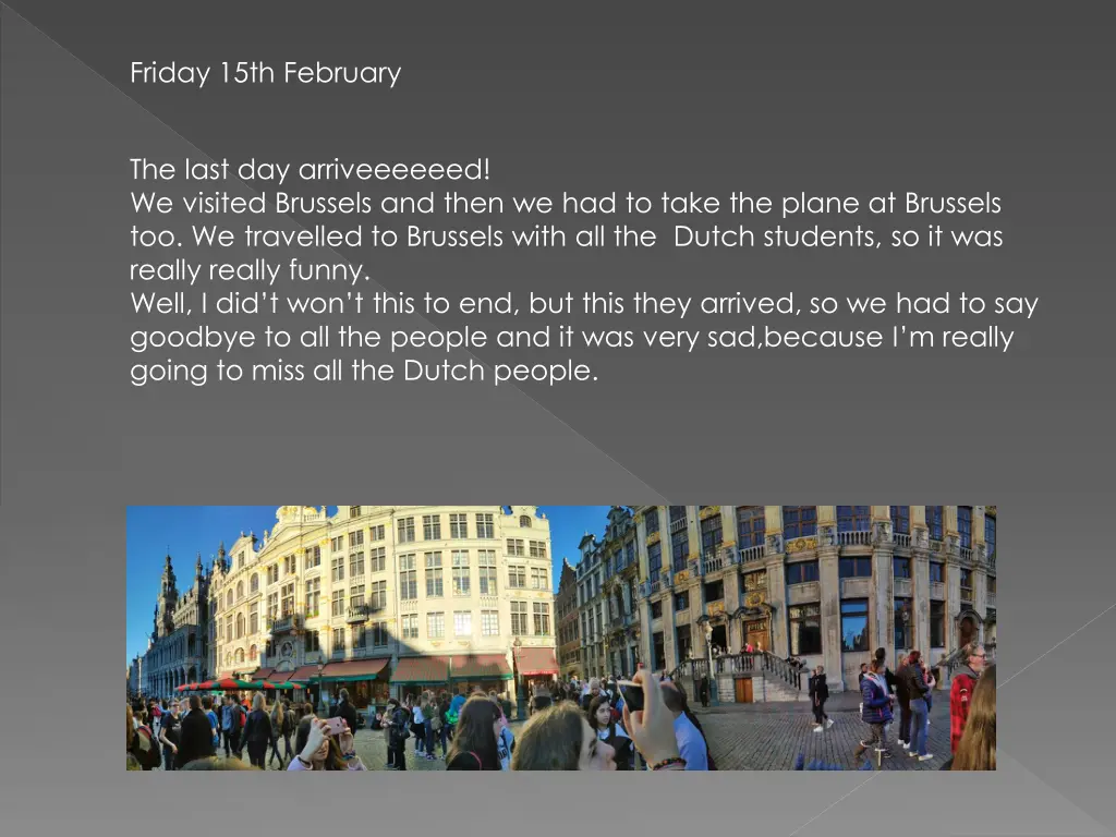 friday 15th february
