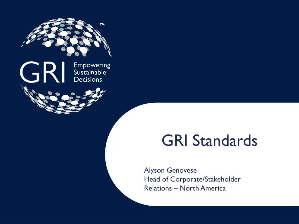 gri standards