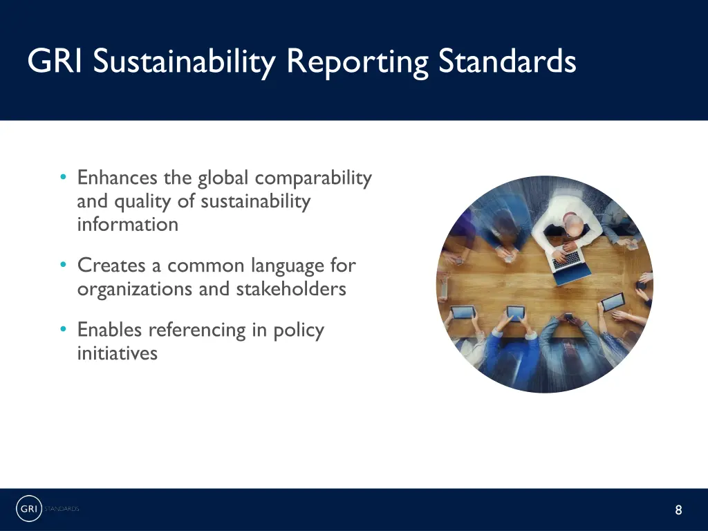 gri sustainability reporting standards