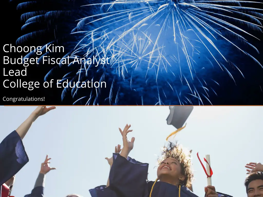 choong kim budget fiscal analyst lead college