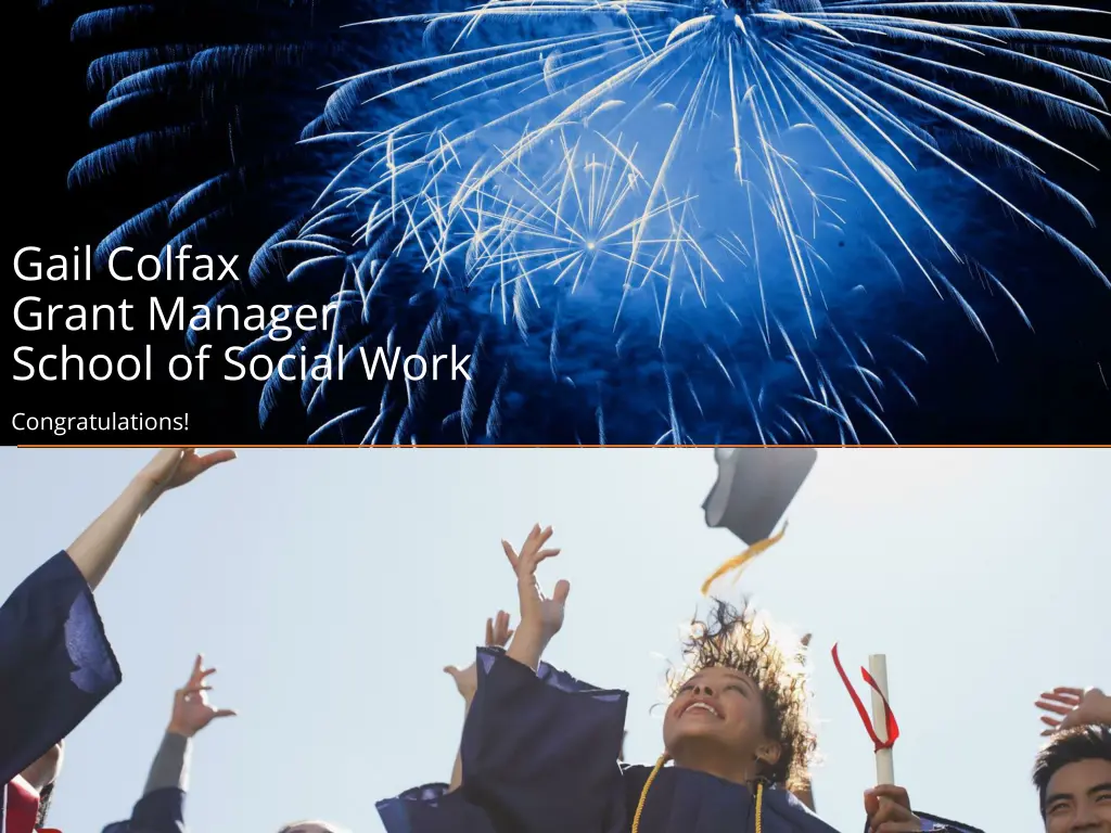 gail colfax grant manager school of social work