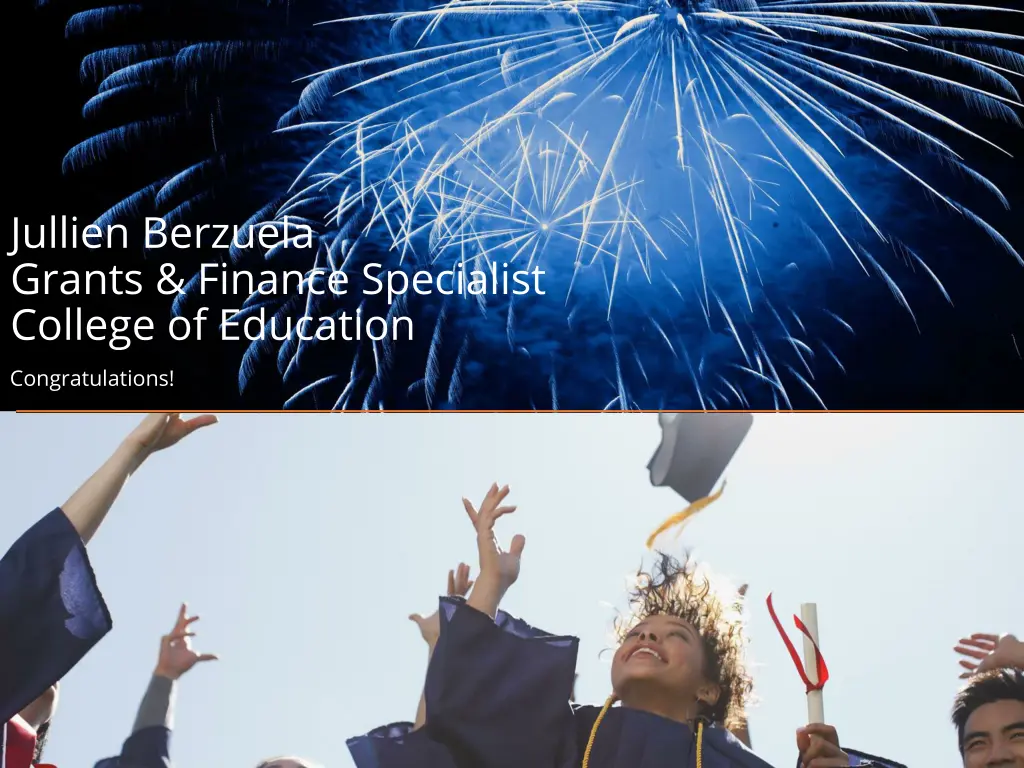 jullien berzuela grants finance specialist