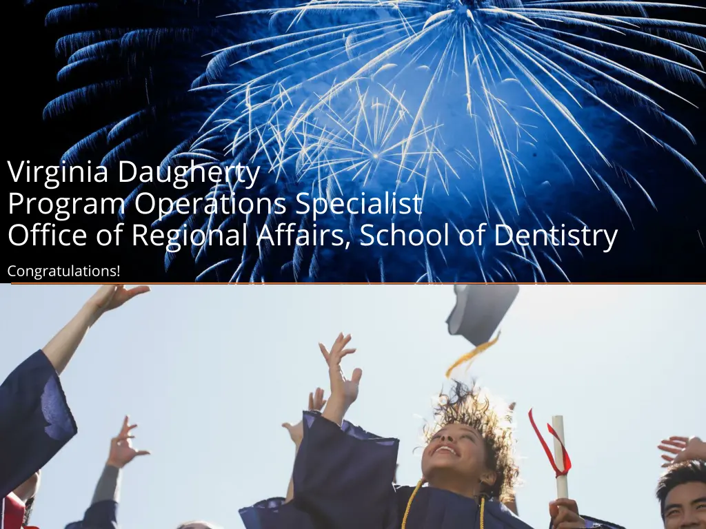 virginia daugherty program operations specialist