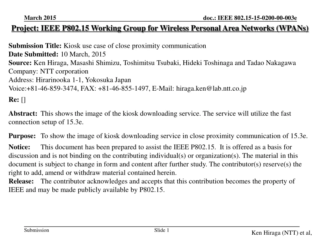 march 2015 project ieee p802 15 working group