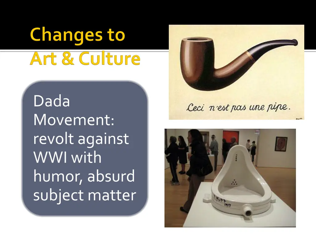 dada movement revolt against wwi with humor