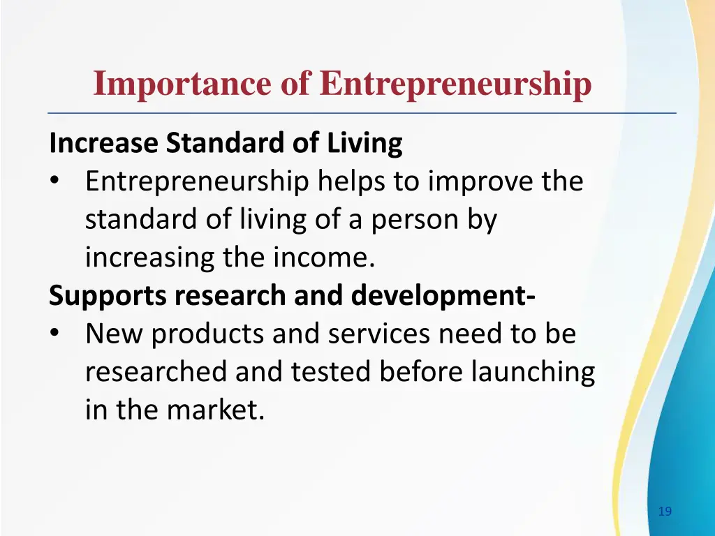 importance of entrepreneurship 2
