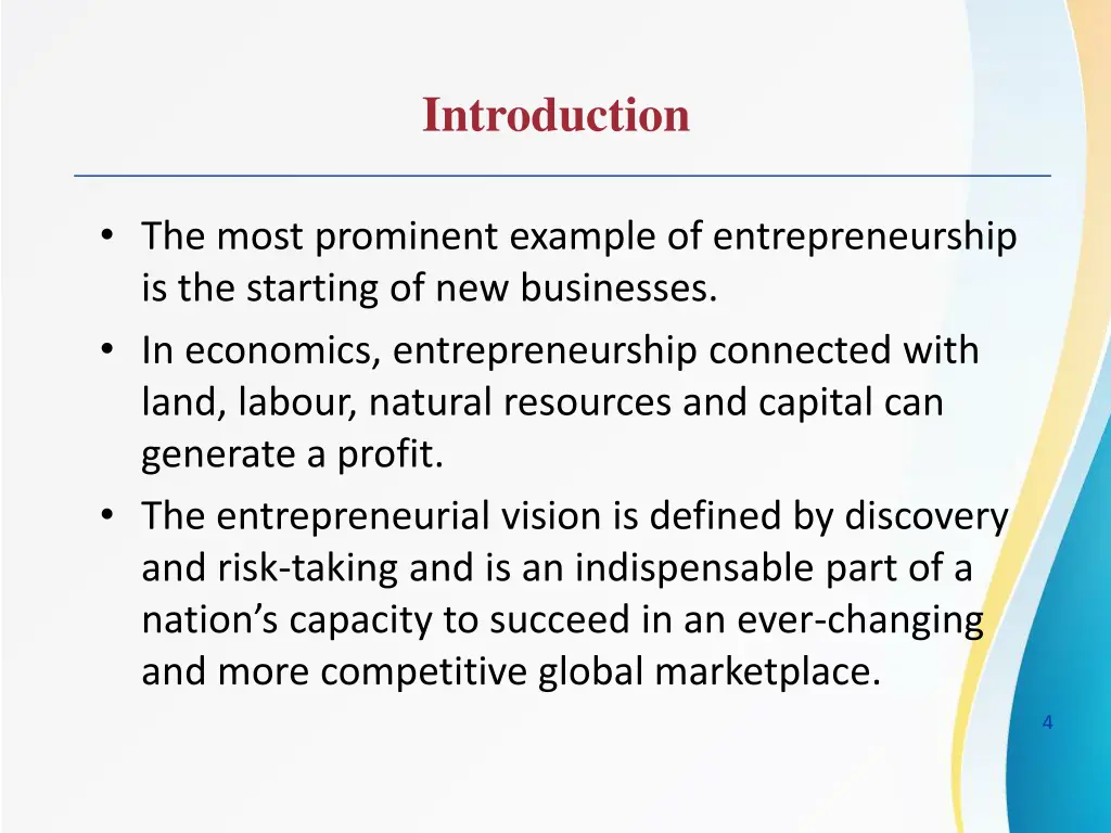 introduction