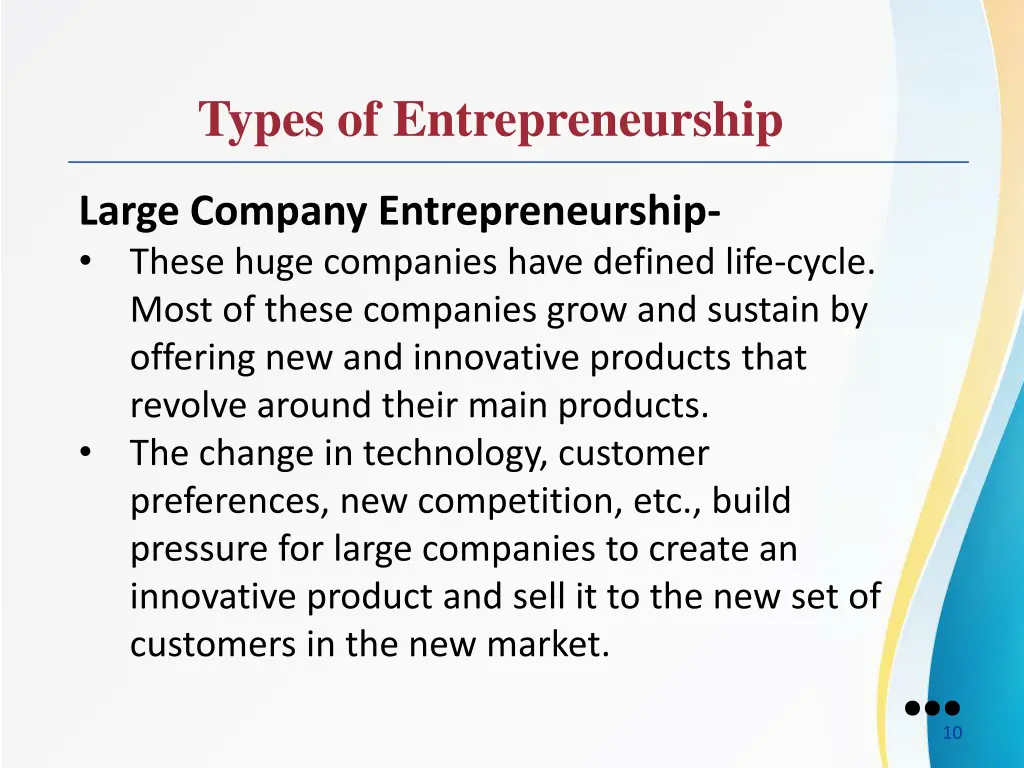 types of entrepreneurship 2
