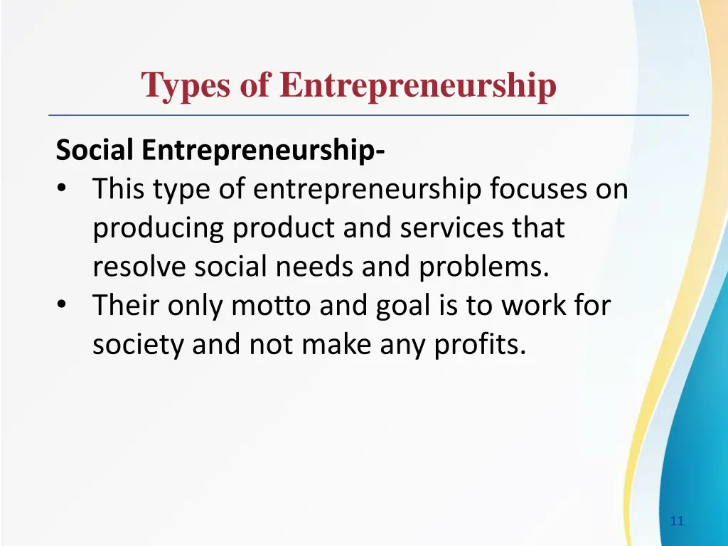 types of entrepreneurship 3
