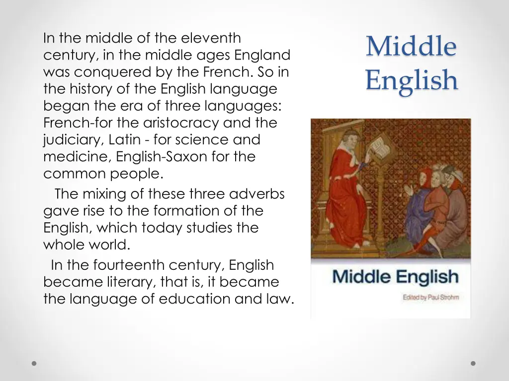 in the middle of the eleventh century
