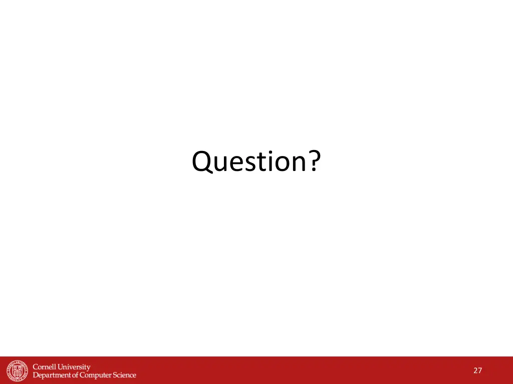 question