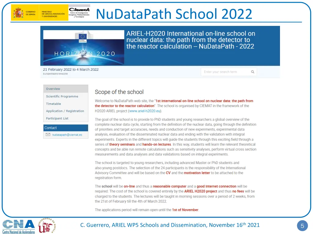 nudatapath school 2022