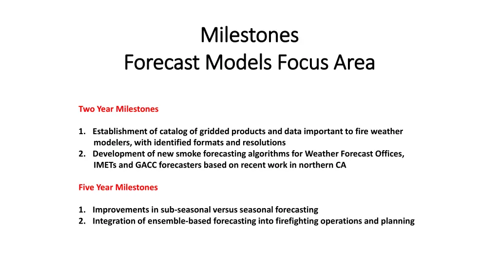 milestones milestones 2
