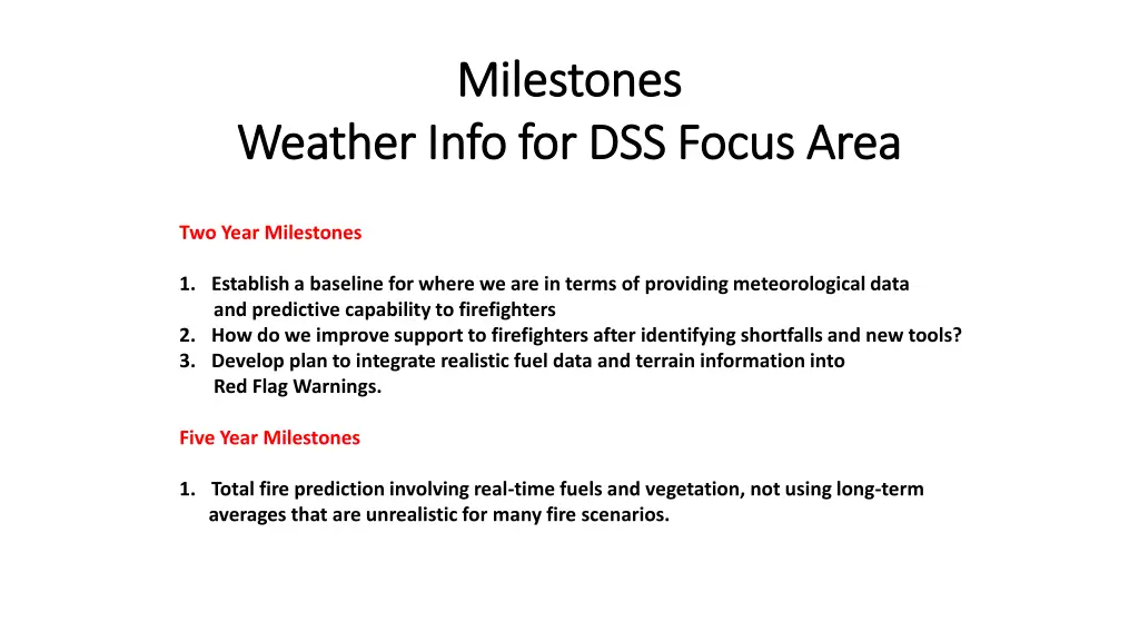 milestones milestones 4