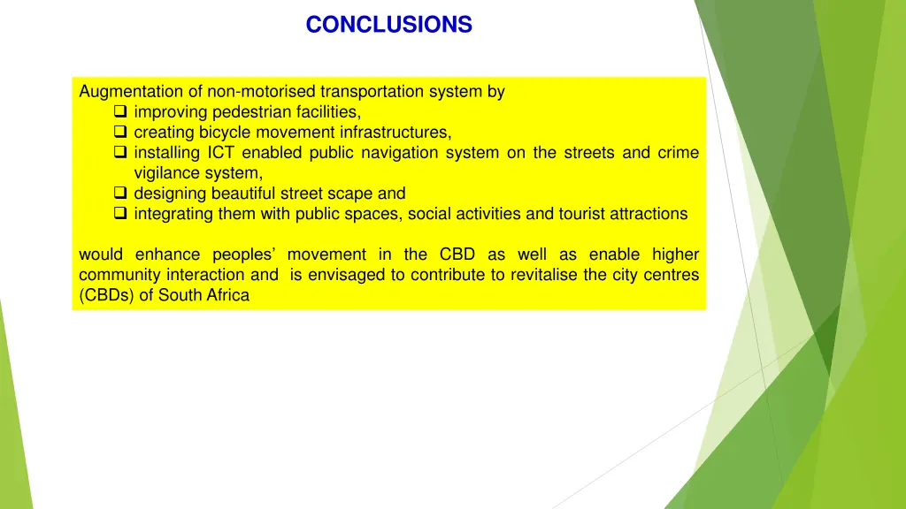 conclusions 1