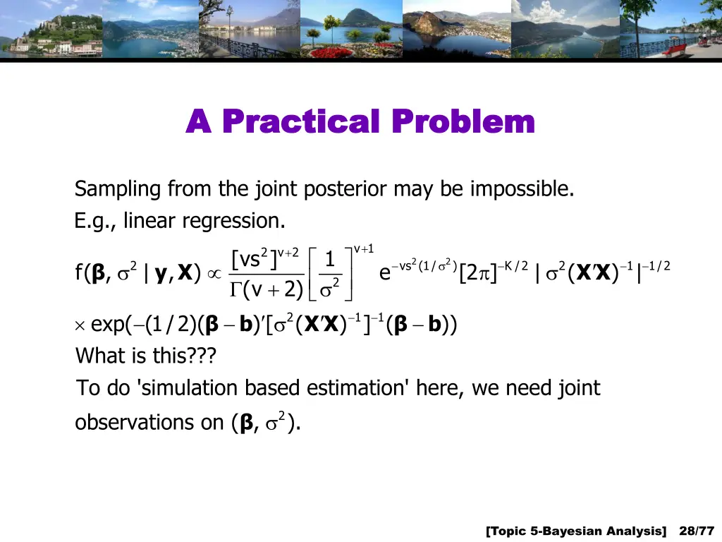a practical problem a practical problem