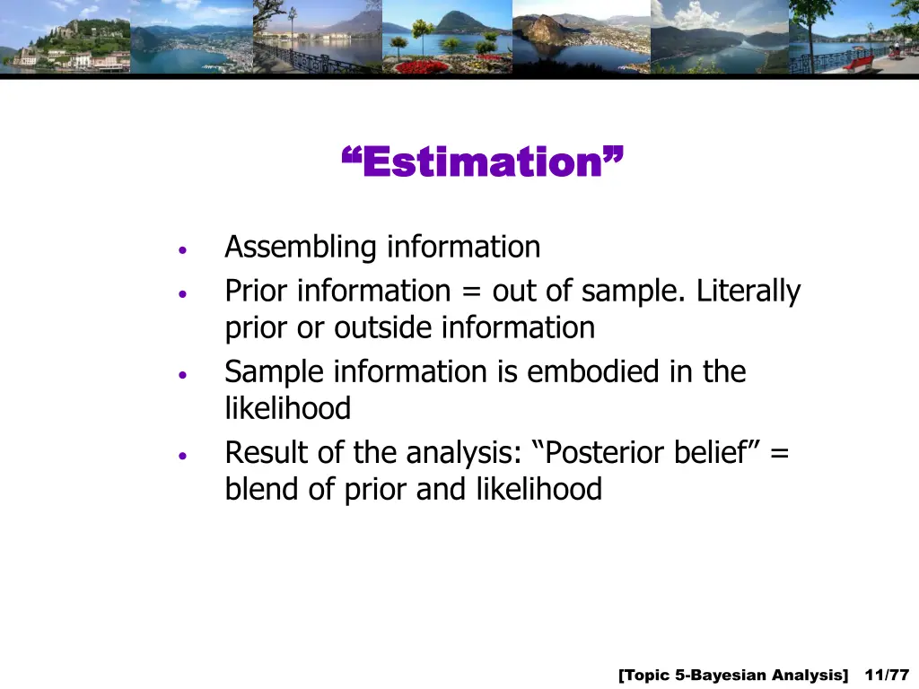 estimation estimation