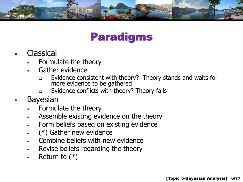 paradigms paradigms