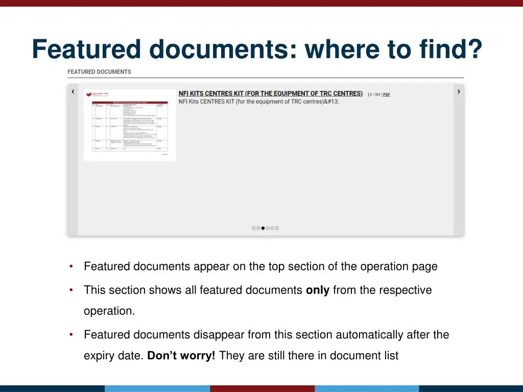 featured documents where to find 1
