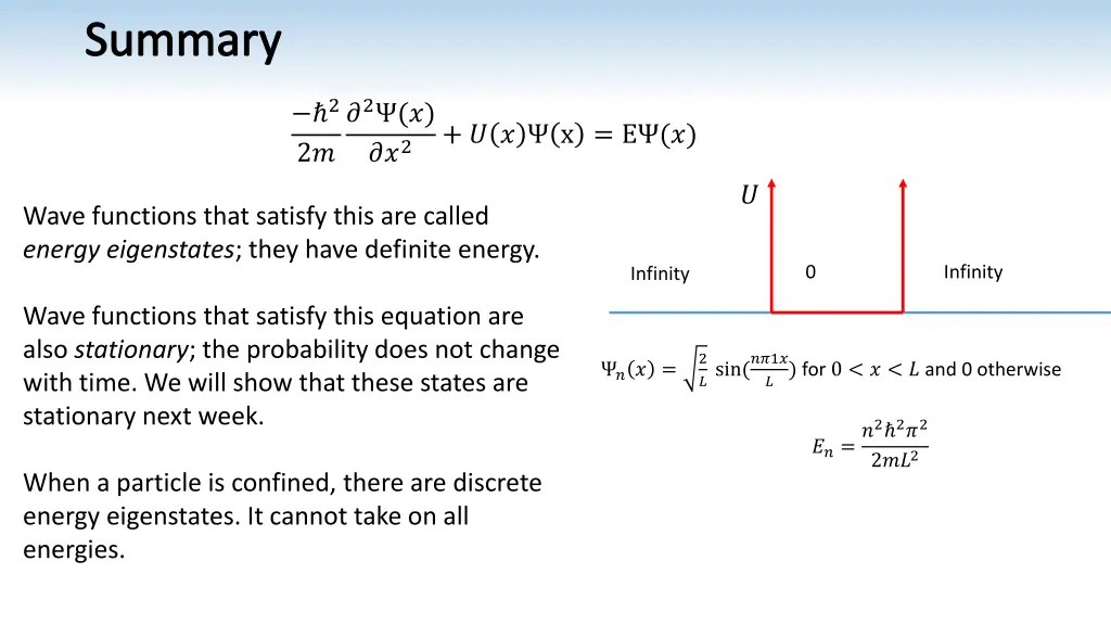 summary