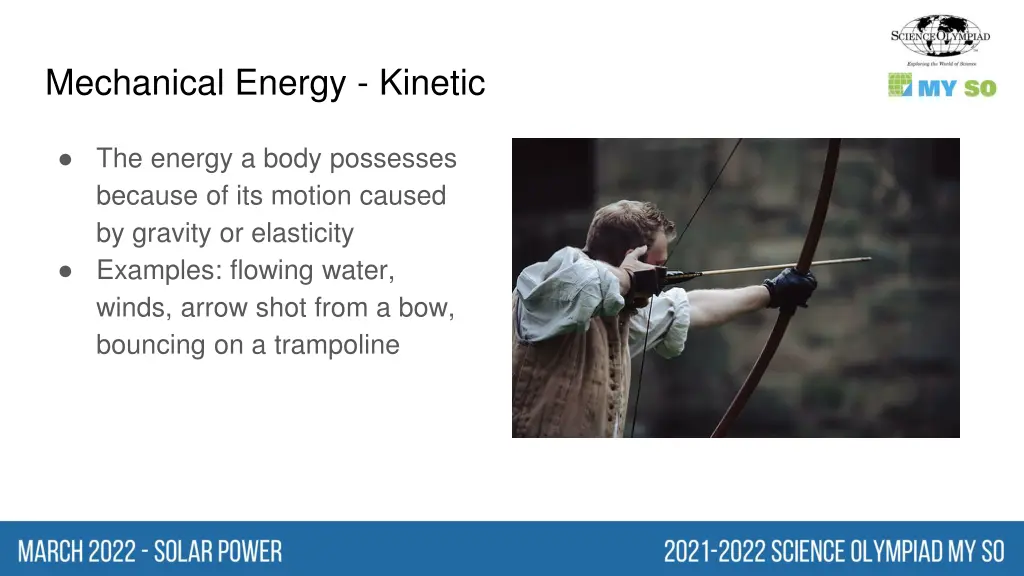 mechanical energy kinetic