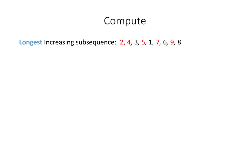 compute 2
