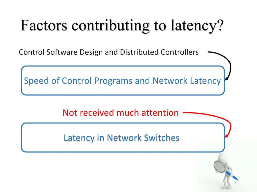 factors contributing to latency