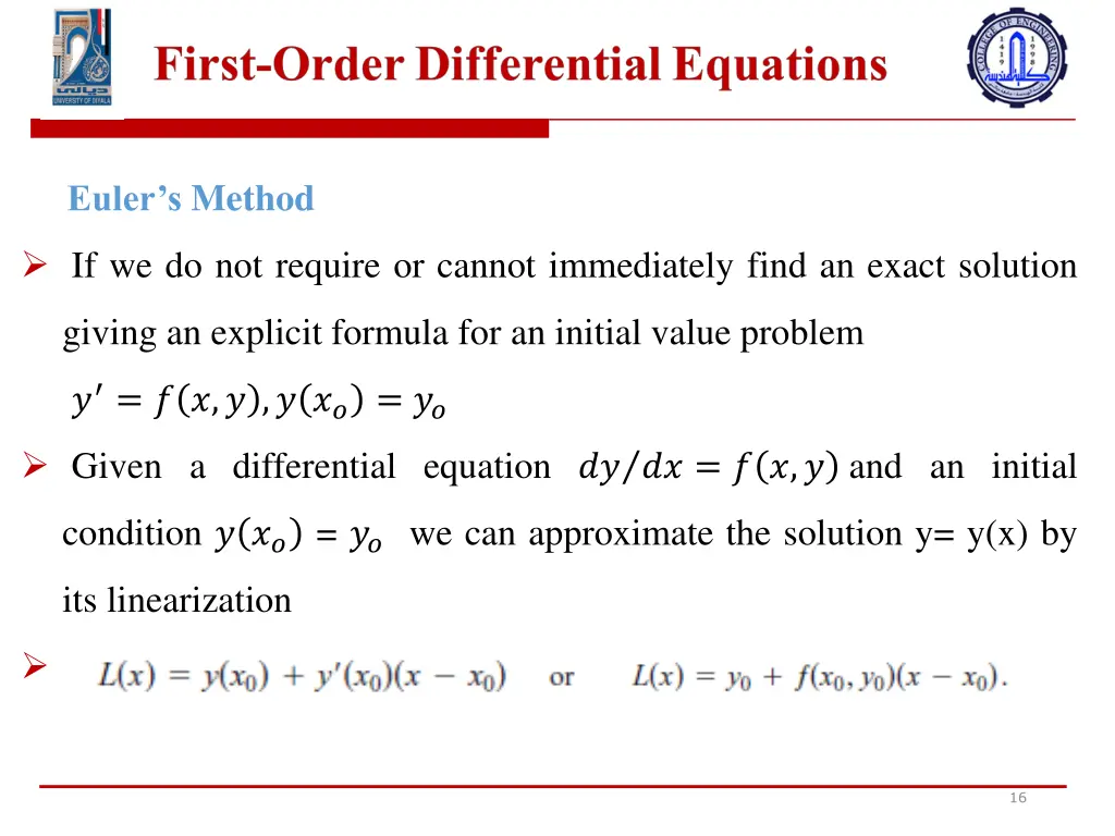 euler s method