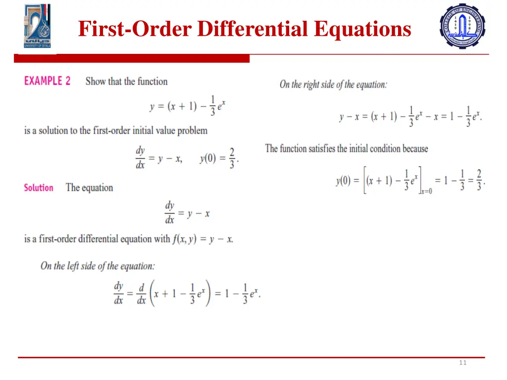 first order differential equations 8
