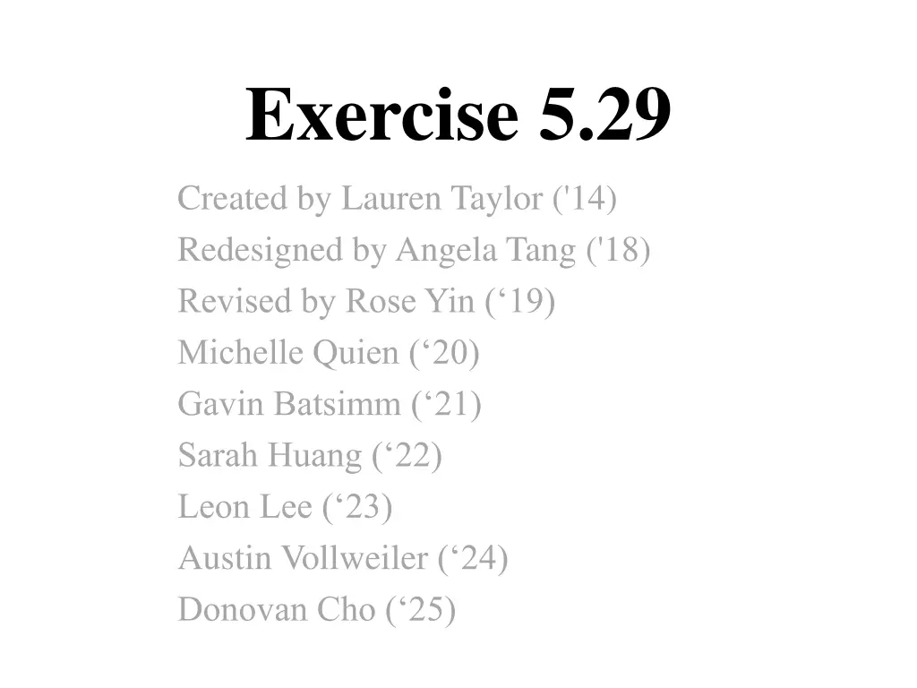 exercise 5 29