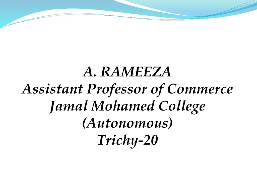 a rameeza