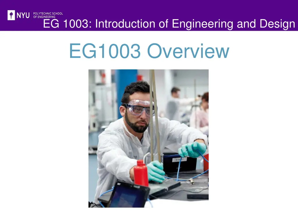 eg 1003 introduction of engineering and design