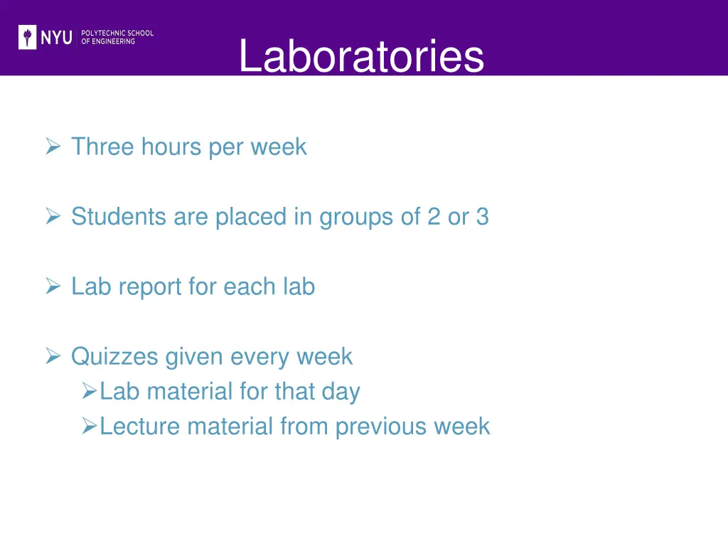 laboratories
