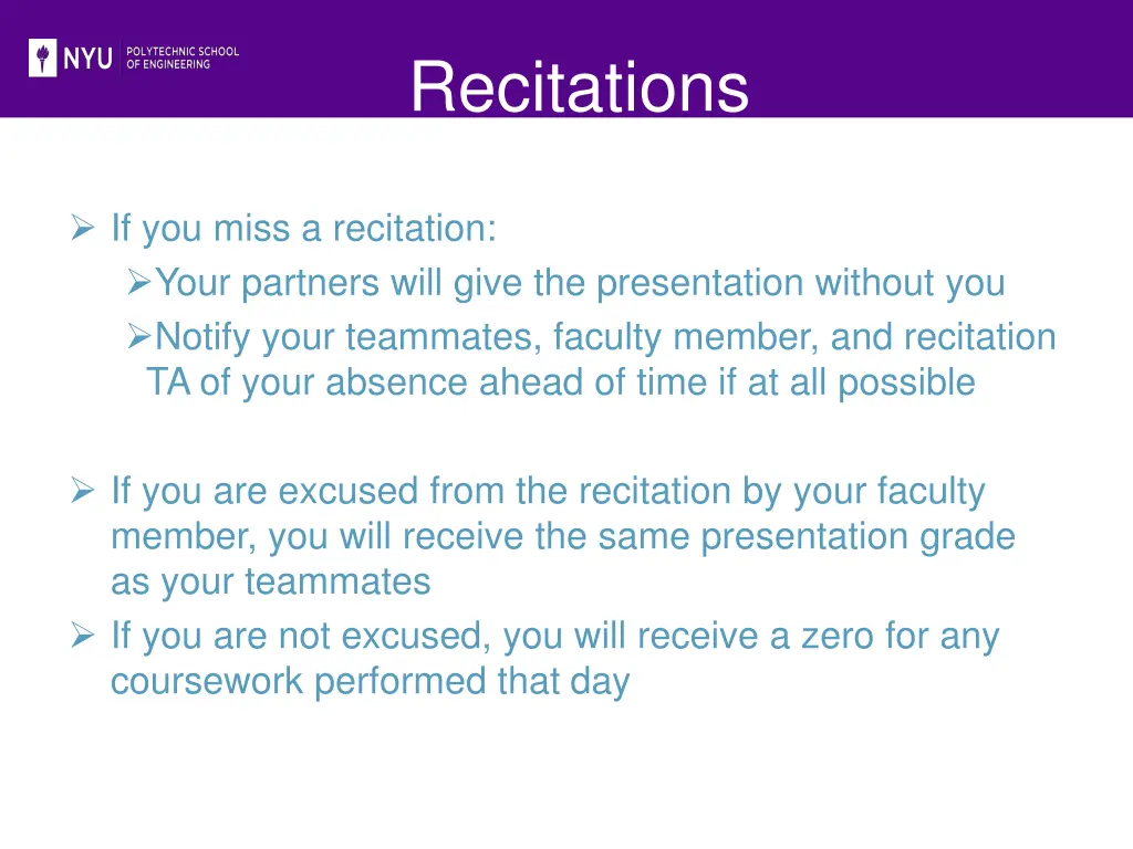 recitations 1