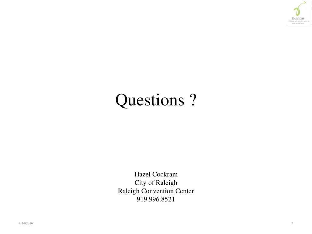 questions