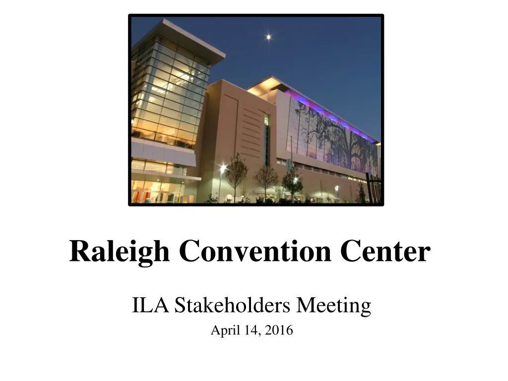 raleigh convention center