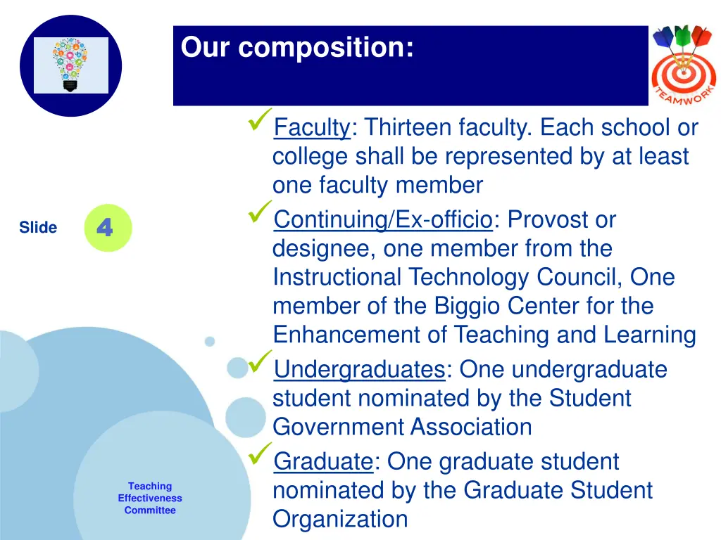 our composition