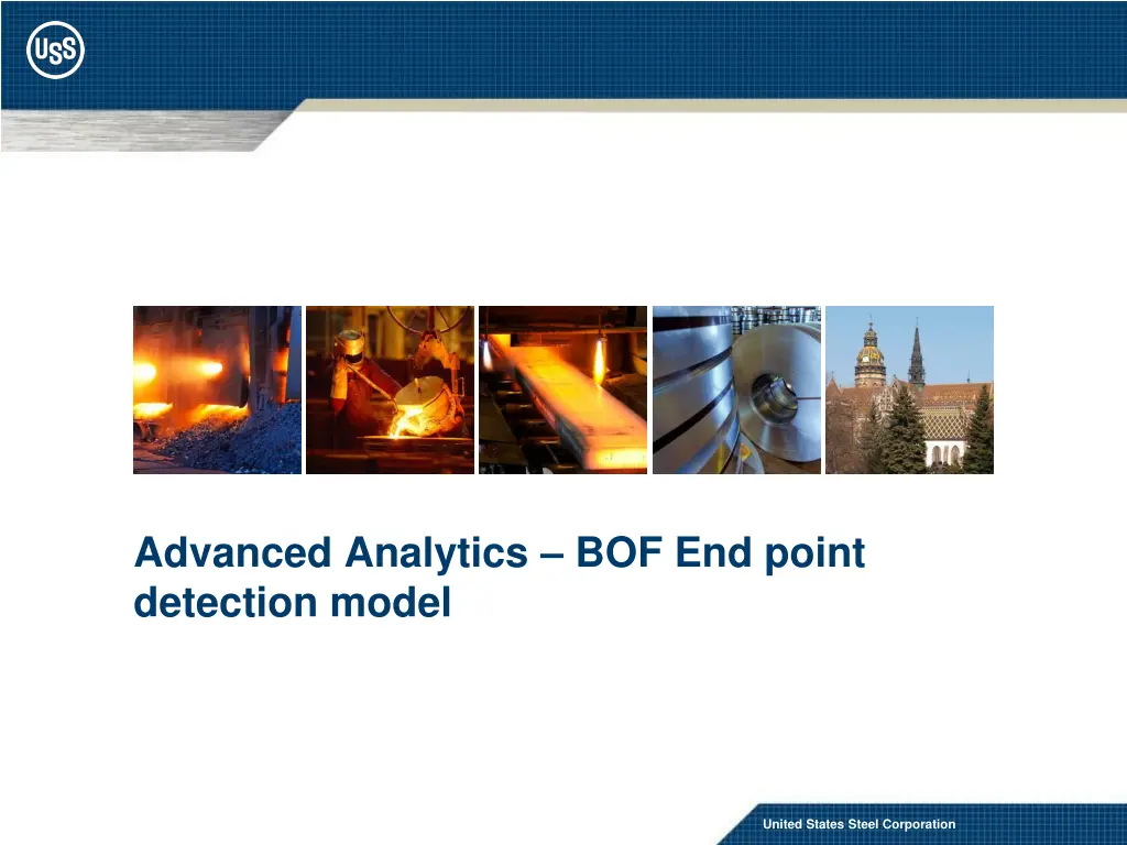 advanced analytics bof end point detection model