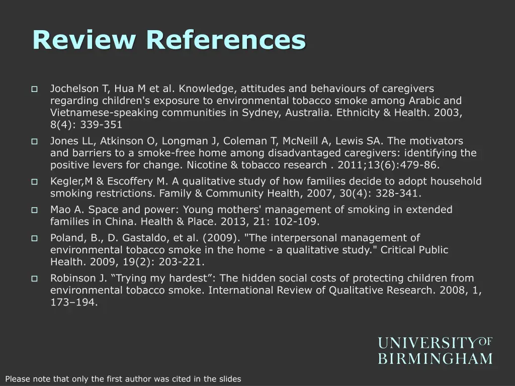 review references 1