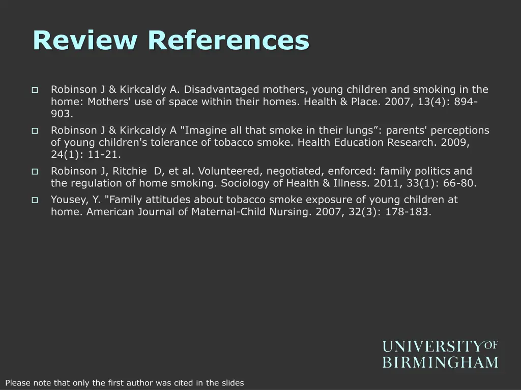 review references 2
