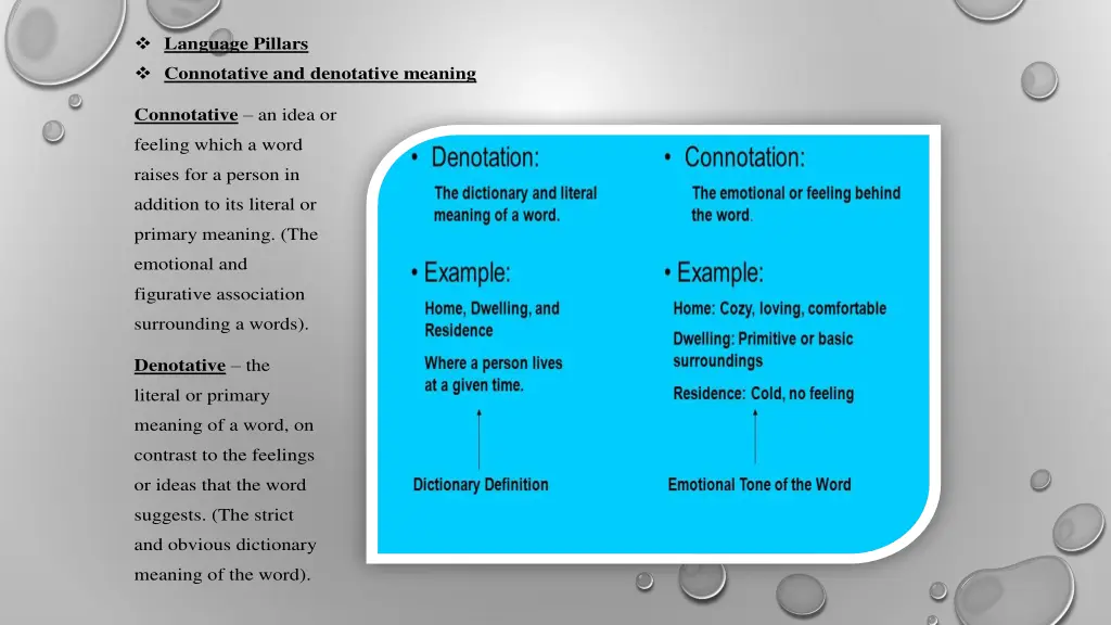 language pillars